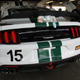 Illustration for article titled Shiny New Shelby GT350R-C Has GT40-Inspired Stripes, Pole Position